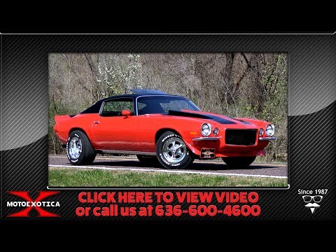 1970 Chevrolet Camaro (CC-1086214) for sale in St. Louis, Missouri
