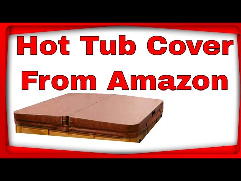 How to Measure and Order a New Hot Tub Cover from Amazon