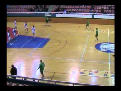 08.03.2014 .RK Loznica - RK SC Vozdovac 1.poluvreme