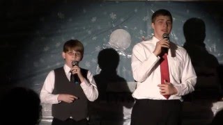 Peace On Earth/Little Drummer Boy by two brothers (ages 12 and 17)