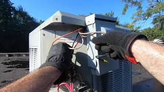 No AC Call Back Old Trane Another Company Sabotaged Pt 2