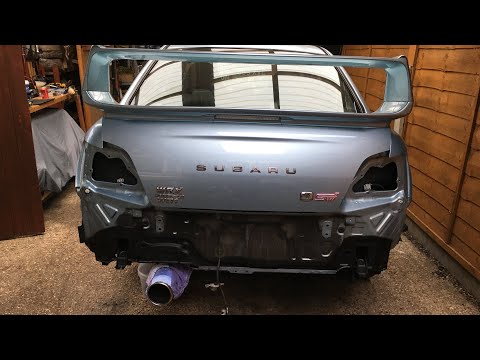 Subaru WR1 STi 2004 Rear bumper removal - tips for this easy task