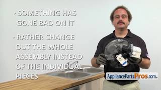 How To: Whirlpool/KitchenAid/Maytag Pump and Motor Assembly WPW10482502