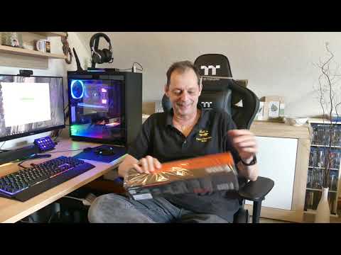 GIGABYTE GM-AMP900 Pelės kilimėlis žaidimams video
