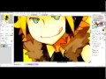 [SpeedPaint] Vocaloid - Remote Control 