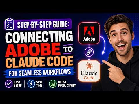 Connecting Adobe to Claude Code for Seamless Workflows