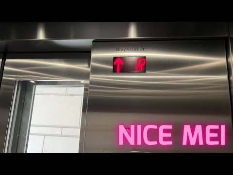 Nice MEI Hydraulic Elevator | Chicago Riverwalk | Downtown Chicago, IL