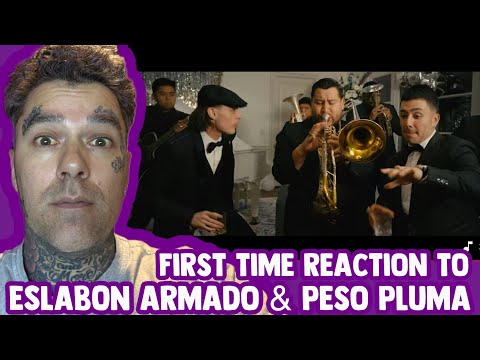 Rapper FIRST TIME REACTION to ESLABON ARMADO ft. PESO PLUMA “Ella Baila Sola” (Official Video)