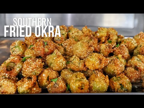 The Secret to Crispy Southern Fried Okra