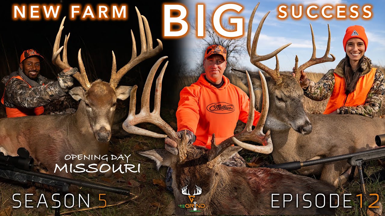 S5E12 New Farm, BIG SUCCESS - 3 BIG BUCKS DOWN!