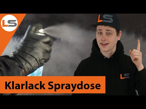 How to apply clear coat correctly with a spray can - Avoid mistakes - Part 2 | LACKSTORE