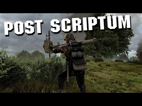 Post Scriptum Tank Killer - 4K