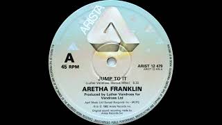 Aretha Franklin - Jump To It (Dj &#39;&#39;S&#39;&#39; Rework)