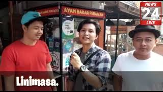 Linimasa band lagi di Ayam Bakar Perawan