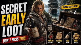 Don't Miss These Secret Early Loot Items | Assassin's Creed Black Flag Resynced