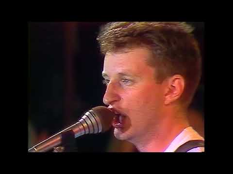 The World Turned Upside Down live from Rote Lieder 1998 - Billy Bragg