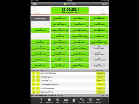 Split Timing Tutorial