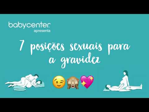 Posições sexuais para a gravidez