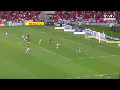 FLAMENGO 1 - 0 GOIÁS - MELHORES MOMENTOS - SÉRIE A - 7ª RODADA