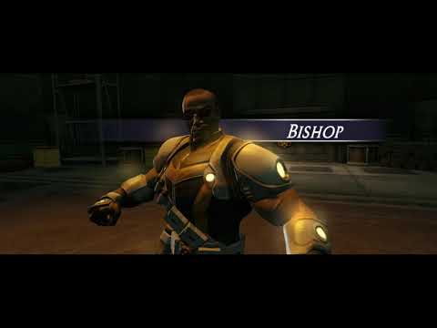 Marvel Ultimate Alliance 2 X-Men vs. Bishop
