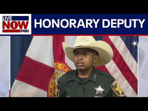 WATCH: DJ Daniel sworn in as honorary deputy