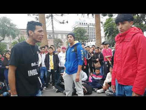 INBLACK vs ARROW vs ROLLER RC - 8VOS - Dragon Battle Ambato