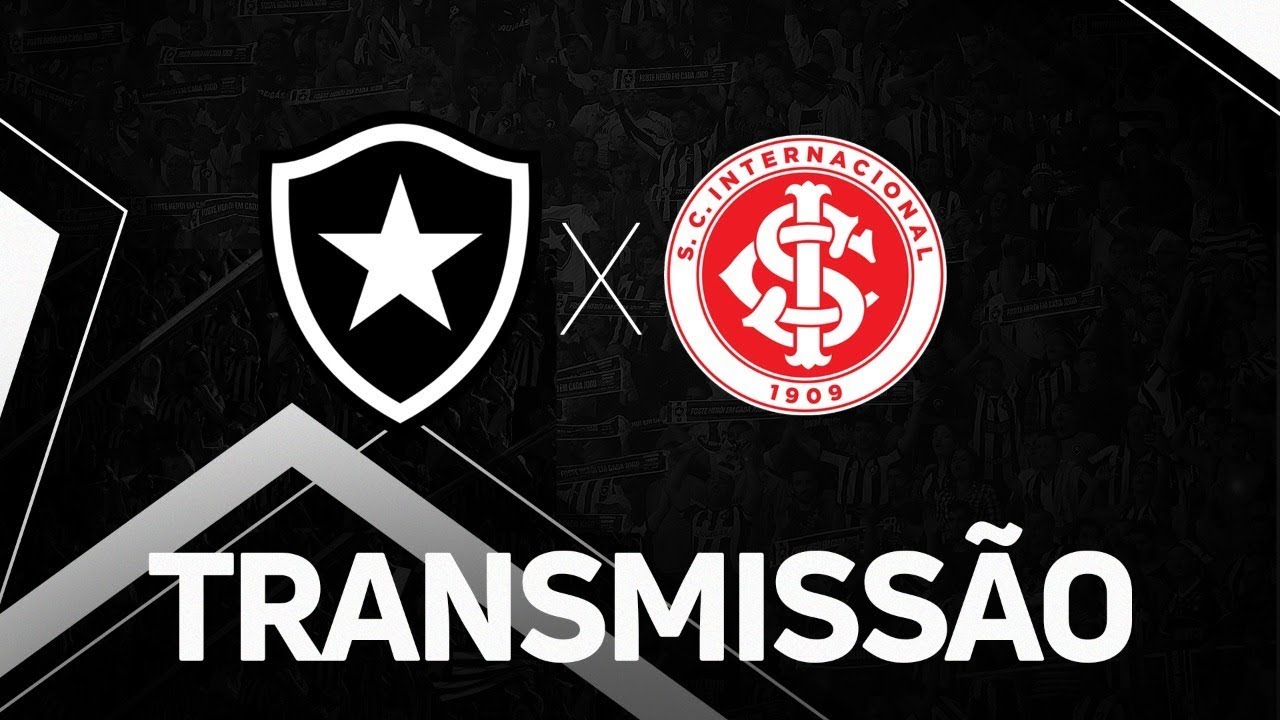 AO VIVO: Acompanhe a transmissão em áudio de Botafogo x Internacional na Botafogo TV