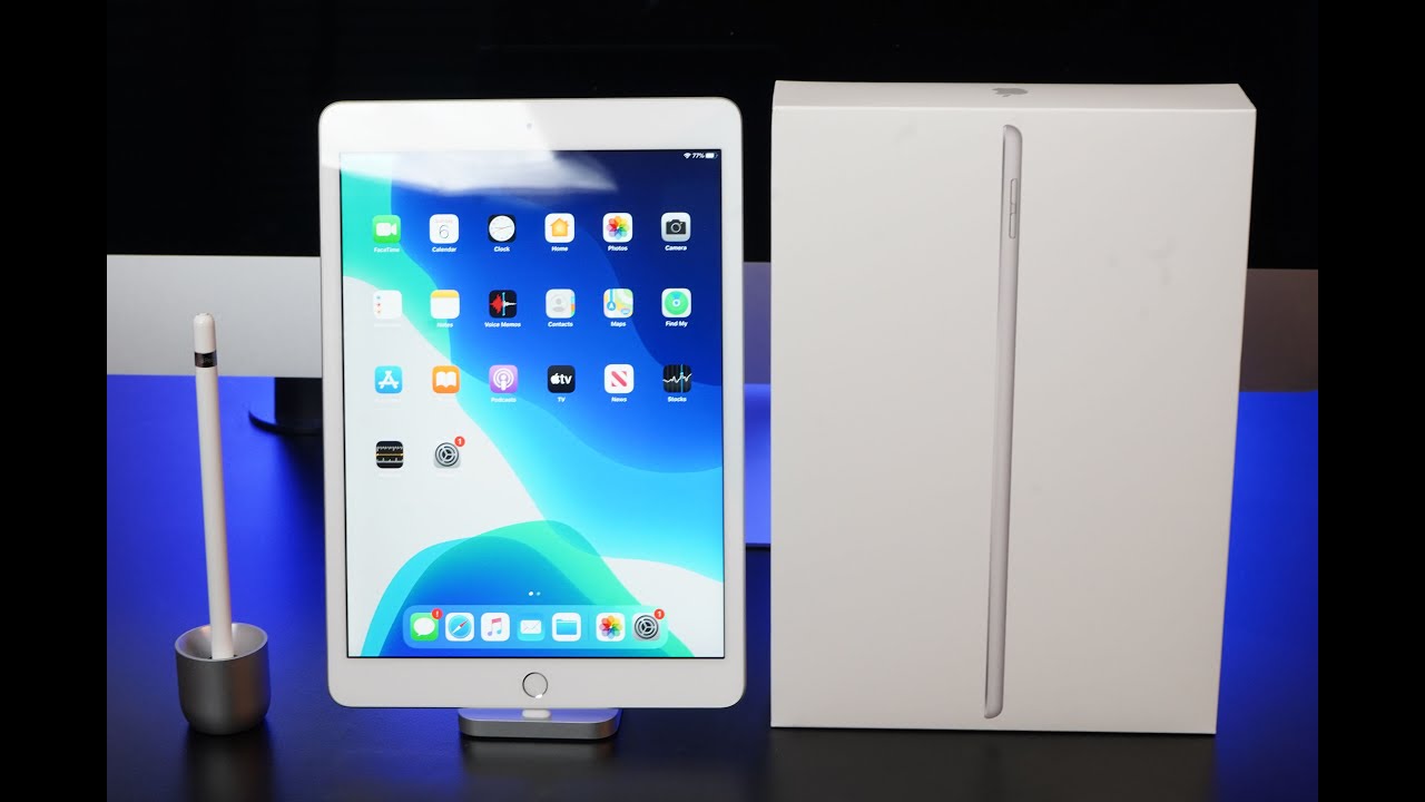 NEW 2019 $329 Entry-Level Apple 10.2" iPad (7th Generation) / Unboxing & Review