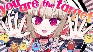 【MV】you are the target/魔界ノりりむ【DYES IWASAKI(FAKE TYPE.)】