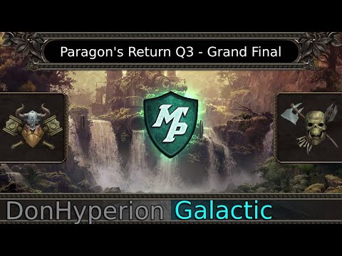 SpellForce 3: DonHyperion vs Galactic - Paragon's Return Qualifier 3 - Grand Final