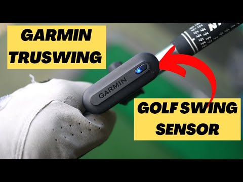 GARMIN TRUSWING GOLF SWING SENSOR REVIEW -  SECRET TO THE PERFECT GOLF SWING