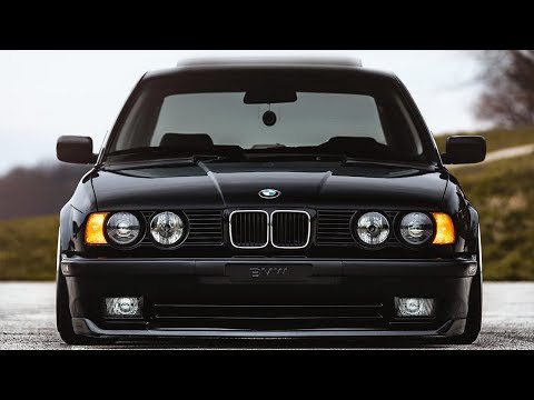 Bagged BMW E34