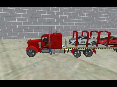 Airplane Pilot Car Transporter  - Overview, Android GamePlay HD