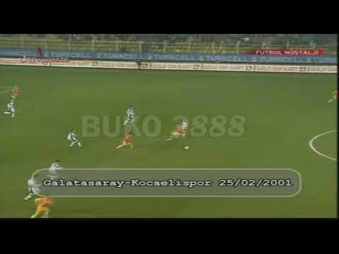 Galatasaray : 2 Kocaelispor : 3  2000-2001