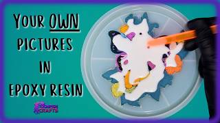 YOU REALLY CAN! make incredible resin art with this technique