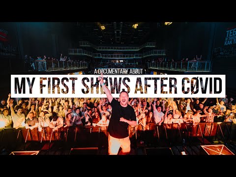 MARTEN HØRGER - MY FIRST SHØWS AFTER CØVID (A DOCUMENTARY)