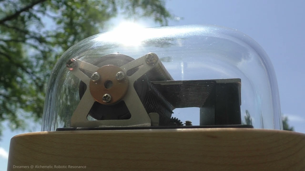 Dreamers @ Alchemelic Robotic Resonance