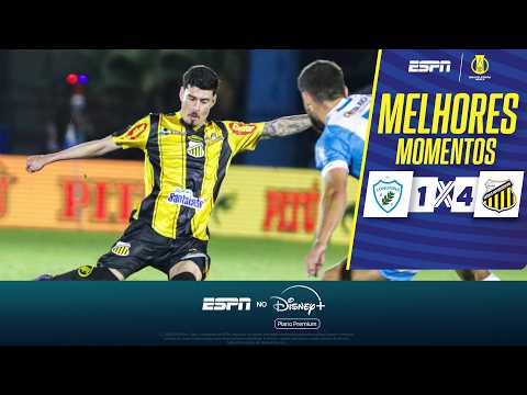 Gols e lances de Londrina x Novorizontino