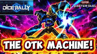 THEY CAN'T SURVIVE THIS! 💀 Ancient Gear Giant Dice Rally! One Attack Is All It Takes..! Master Duel]
