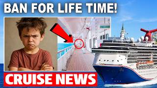 SHOCKING CRUISE BAN: Child Passenger Gets the Harshest Cruise Punishment Ever!