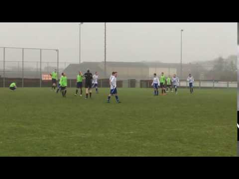 20161210 v.v. 't Goy JO17-1 - SV Houten JO16-2