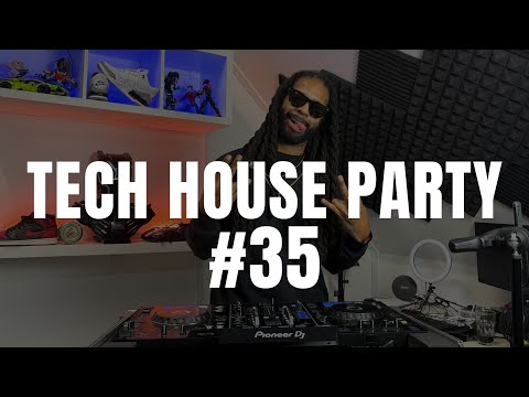 TECH HOUSE PARTY DJ MIX #35 10/10/2025