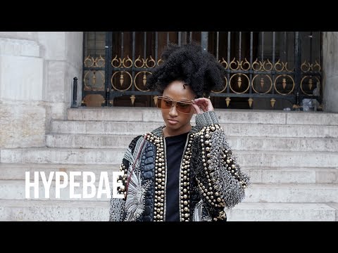 Streetsnaps Paris Fashion Week Spring/Summer 2018