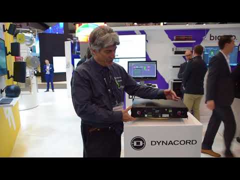 Dynacord Amplifiers (Integrate 2017)