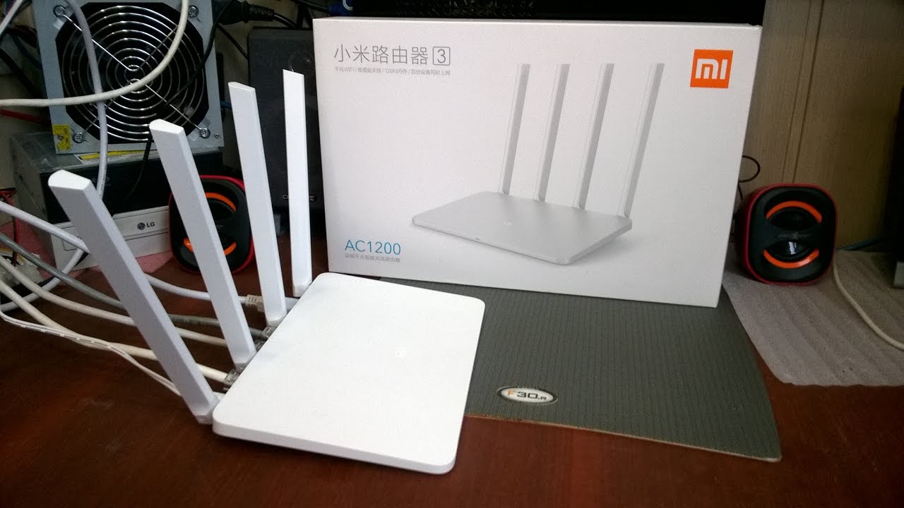 Xiaomi Mi Wifi Router Padavan