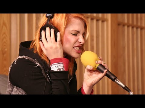 Paramore - Use Somebody (BBC Radio 1's Live Lounge 2009) HD