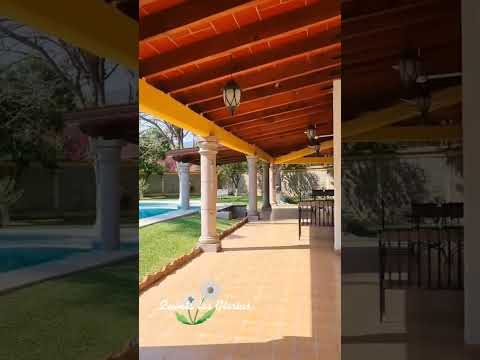 😍Casas coloniales, arquitectura típica de Morelos #bienesraices #casasmarane #inmobiliaria #alberca