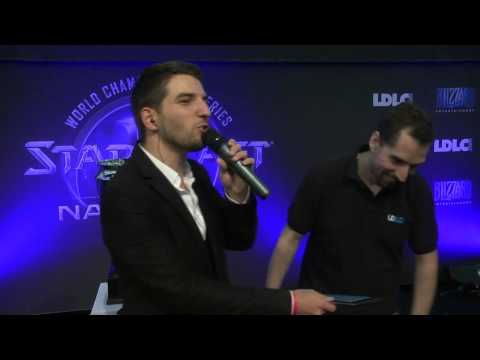 WCS : Stephano vs Dayshi - Map 1 (1/2)