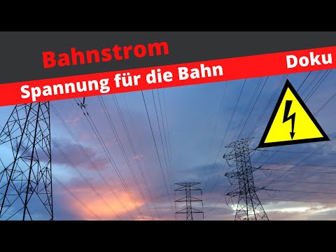 Documentary: Where does the electricity for railways come from? | Explained quickly and simply