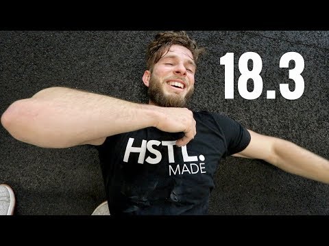 CROSSFIT OPEN WORKOUT 18.3